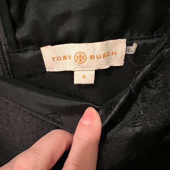 Tory Burch black cocktail or business like dress - Picture 2 of 2